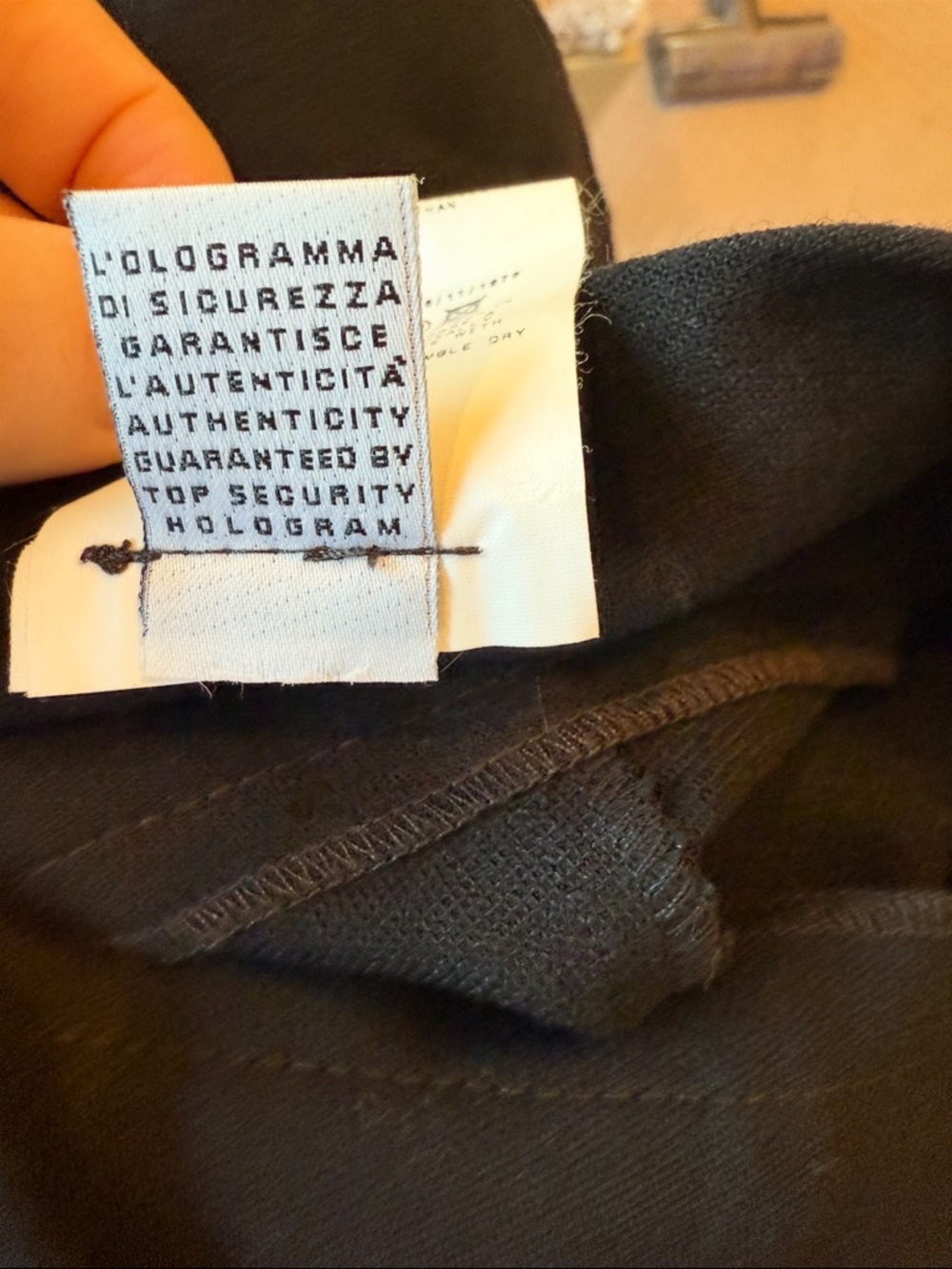 Dolce & Gabbana black skirt High-waisted A-line skirt fit and flare skirt black - Picture 5 of 7